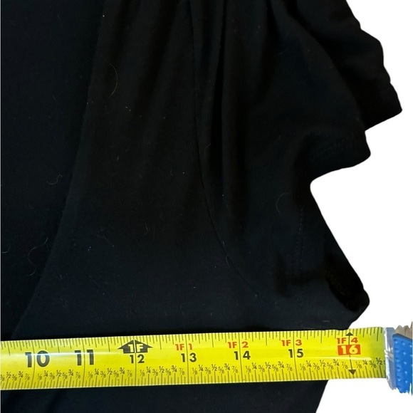 Banana Republic Women’s Cap Sleeve V-Neck Twist Front Top Stretch Size Small - Picture 9 of 10